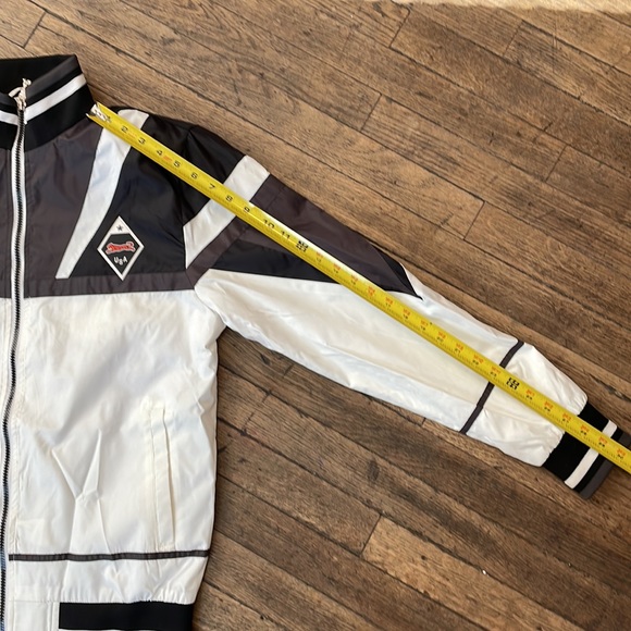 Le Tigre 80’s vintage looking zip up windbreaker retro - Picture 8 of 8